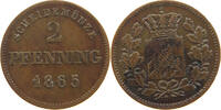 BAYERN 2 PFENNIG Ludwig II. (1864-1886) -