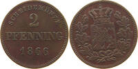 BAYERN 2 PFENNIG Ludwig II. (1864-1886) -