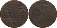 MECKLENBURG SCHWERIN 3 PFENNIG 1764 Friedrich 1756-1785 S 9,00 EUR  + 5,99 EUR frais d'envoi