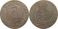 WÜRTTEMBERG 6 KREUZER Friedrich (1806-1816) -