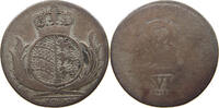 WÜRTTEMBERG 6 KREUZER Friedrich (1806-1816) -