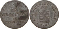 SACHSEN ALBERTINISCHE LINIE NEUGROSCHEN Friedrich August II. (1836-1854) -