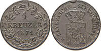 BAYERN KREUZER Ludwig II. (1864-1886) -