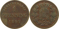 BAYERN PFENNIG Ludwig II. (1864-1886) -