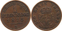 BRANDENBURG PREUSSEN PFENNIG Wilhelm I. (1861-1888) -