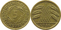 DRITTES REICH 5 REICHSPFENNIG -
