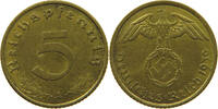 DRITTES REICH 5 REICHSPFENNIG 1939 A SS 6,00 EUR  + 5,99 EUR frais d'envoi