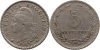ARGENTINA 5 CENTAVOS -