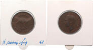AUSTRALIA 1/2 PENNY 1949 GEORGE VI. (1936-1952) SS 6,00 EUR  + 5,99 EUR frais d'envoi