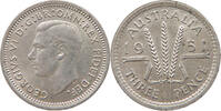 AUSTRALIA 3 PENCE 1951 GEORGE VI. (1936-1952) SS 6,00 EUR  + 5,99 EUR frais d'envoi