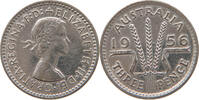 AUSTRALIA 3 PENCE ELIZABETH II. (1952-2022) -