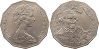 AUSTRALIA 50 CENTS ELIZABETH II. (1952-2022) -