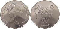 AUSTRALIA 50 CENTS ELIZABETH II. (1952-2022) -