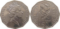 AUSTRALIA 50 CENTS ELIZABETH II. (1952-2022) -