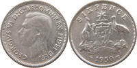 AUSTRALIA 6 PENCE 1950 GEORGE VI. (1936-1952) SS 6,00 EUR  + 5,99 EUR frais d'envoi
