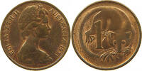 AUSTRALIA CENT ELIZABETH II. (1952-2022) -