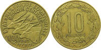 CAMEROON 10 FRANCS -