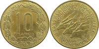 CAMEROON 10 FRANCS -