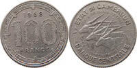 CAMEROON 100 FRANCS -
