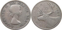CANADA 25 CENTS ELIZABETH II. (1952-2022) -