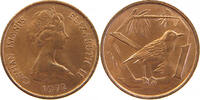 CAYMAN ISLANDS 1 CENT ELIZABETH II. (1952-2022) -