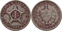 CUBA CENTAVO 1946 SS- 5,00 EUR  + 5,99 EUR frais d'envoi