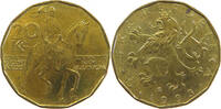 CZECH REPUBLIC 20 KORUN -