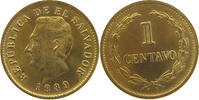 EL SALVADOR CENTAVO -