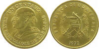 GUATEMALA CENTAVO 1972 VZ 6,00 EUR  + 5,99 EUR frais d'envoi