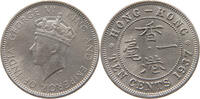 HONG KONG 10 CENTS GEORGE VI. (1936-1952) -