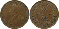 HONG KONG CENT GEORGE V. (1910-1936) -