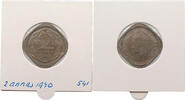 INDIA BRITISH 2 ANNAS GEORGE VI. (1936-1952) -