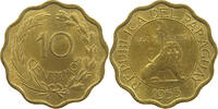 PARAGUAY 10 CENTIMOS 1953 UNC 7,00 EUR  + 5,99 EUR frais d'envoi