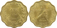 PARAGUAY 15 CENTIMOS -