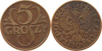 POLAND 5 GROSZY -