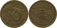 SLOVAKIA 10 HALIEROV 1939 SS 5,00 EUR  + 5,99 EUR frais d'envoi