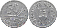 SLOVAKIA 50 HALIEROV 1943 SS- 5,00 EUR  + 5,99 EUR frais d'envoi