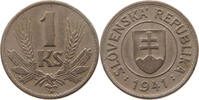 SLOVAKIA KORUNA 1941 SS 5,00 EUR  + 5,99 EUR frais d'envoi