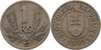 SLOVAKIA KORUNA 1941 SS 5,00 EUR  + 5,99 EUR frais d'envoi