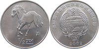North Korea 1/2 Chon 2002 vz 10,00 EUR  + 5,99 EUR frais d'envoi