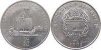 North Korea 1/2 Chon 2002 vz 10,00 EUR  + 5,99 EUR frais d'envoi