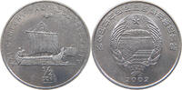 North Korea 1/2 Chon 2002 vz 10,00 EUR  + 5,99 EUR frais d'envoi