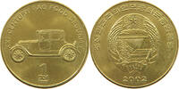 North Korea Chon 2002 vz 10,00 EUR  + 5,99 EUR frais d'envoi