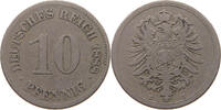 KAISERREICH 10 PFENNIG -