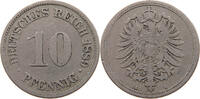 KAISERREICH 10 PFENNIG -