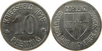 COBLENZ 10 PFENNIG 1918 SS-VZ 7,00 EUR  + 5,99 EUR frais d'envoi