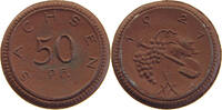 SACHSEN 50 PFENNIG -