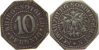 SCHWARZBURG SONDERSHAUSEN 10 PFENNIG -