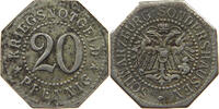 SCHWARZBURG SONDERSHAUSEN 20 PFENNIG -