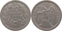CHILE 10 CENTAVOS -